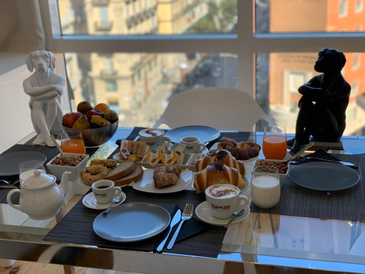 Imperial Suite Spa Napoli Dış mekan fotoğraf
